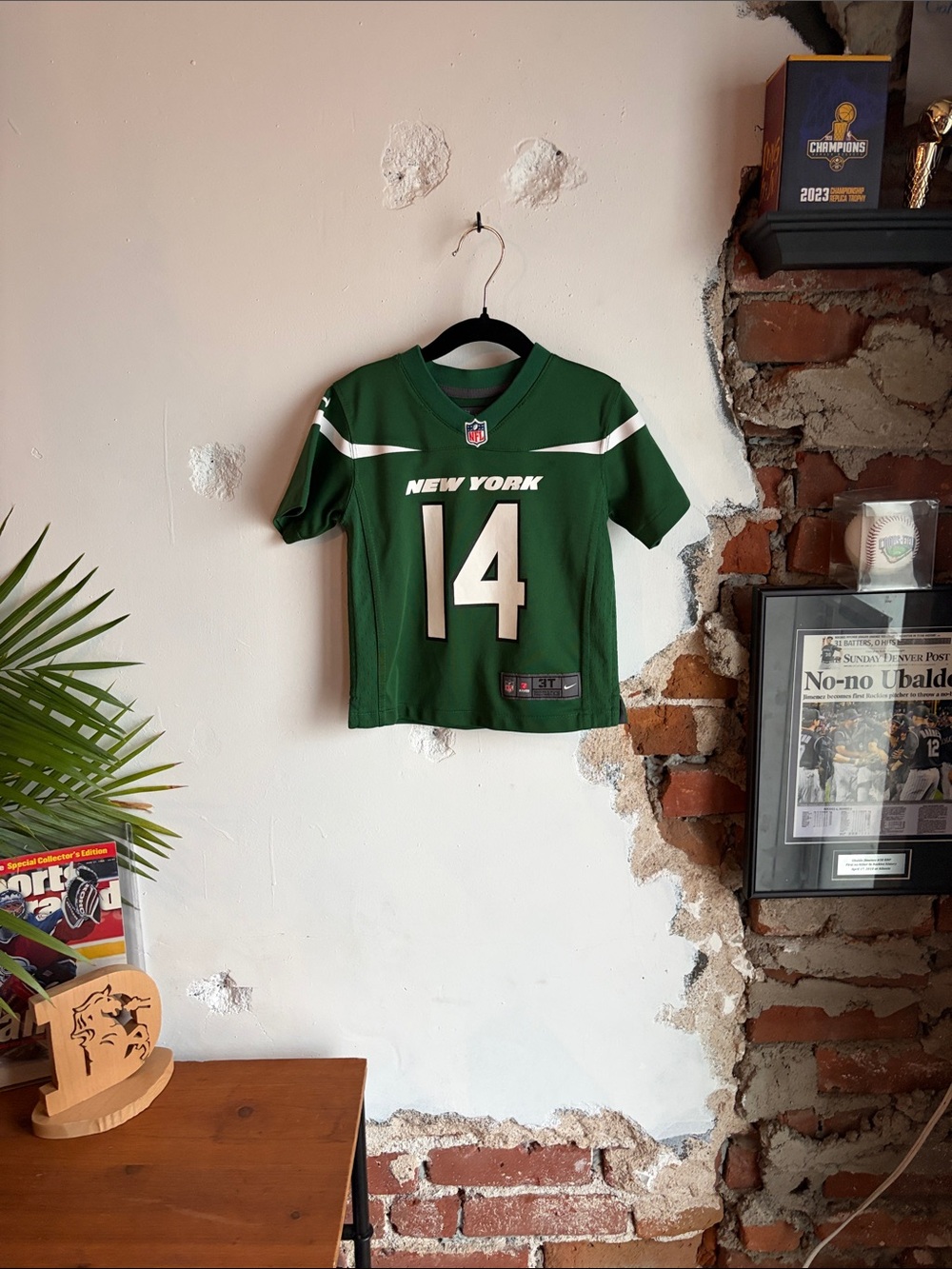 Sam Darnold New York Jets Nike Jersey Size 3T